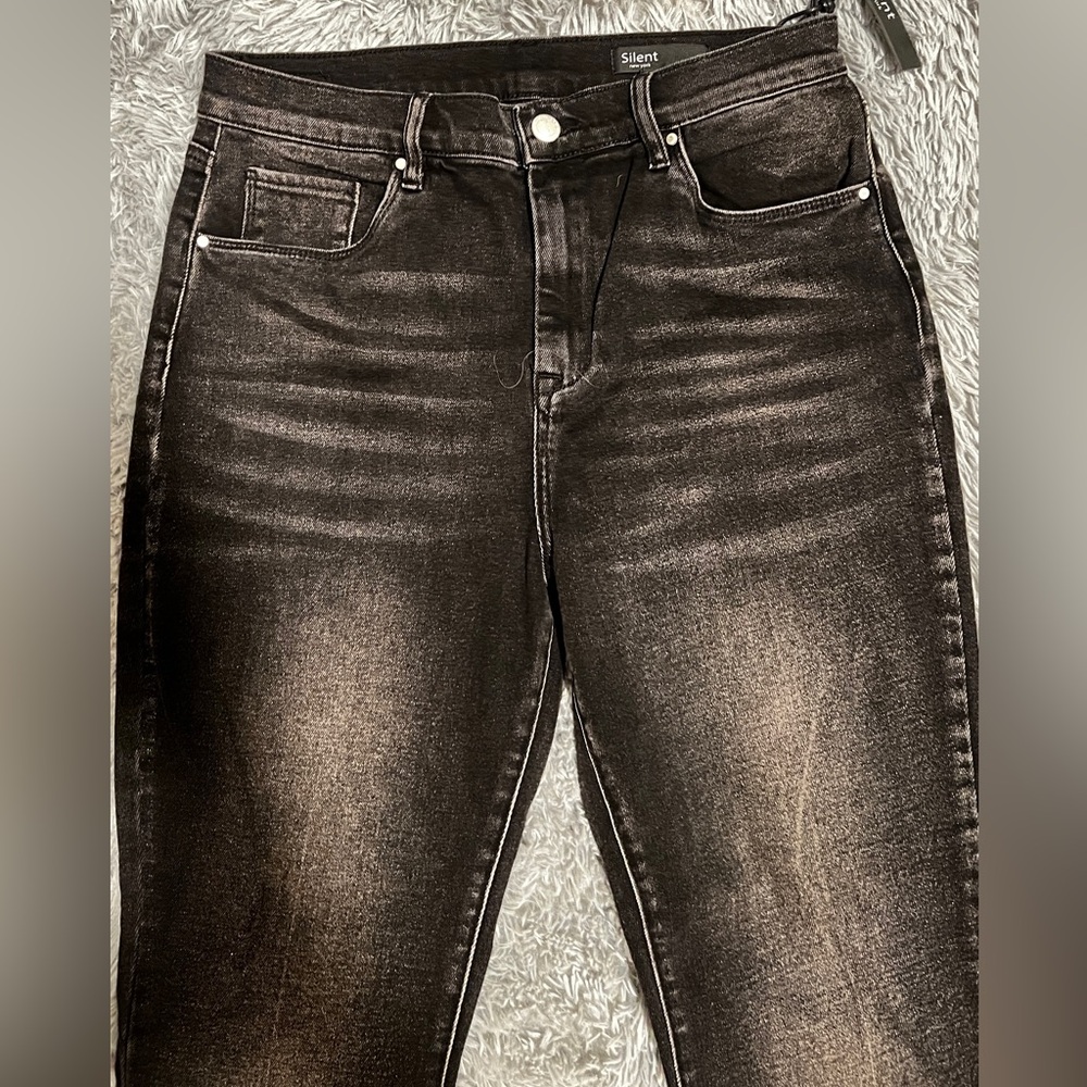Silent New York NWT Black Jeans SIZE 30